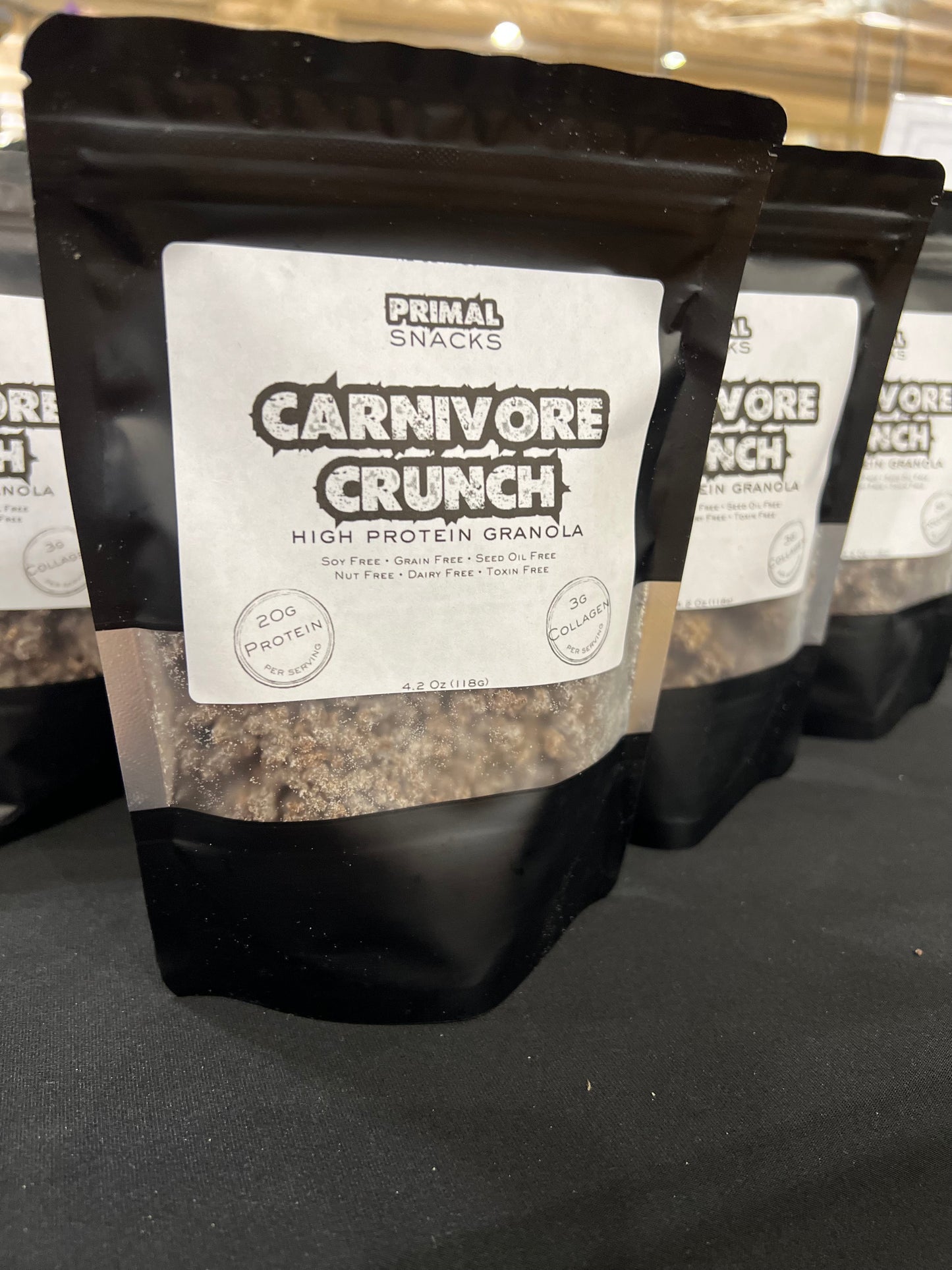 Carnivore Crunch